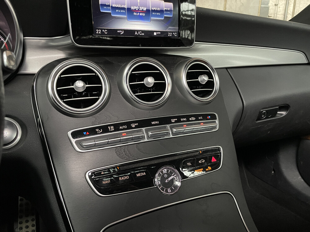 Mercedes-Benz C250 Coupe AMG 211pk 2016 NIEUW-MODEL C-klasse 