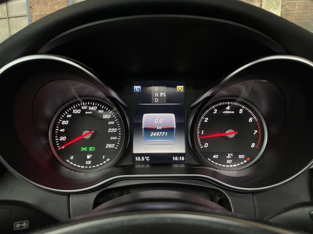 Mercedes-Benz C250 Coupe AMG 211pk 2016 NIEUW-MODEL C-klasse 