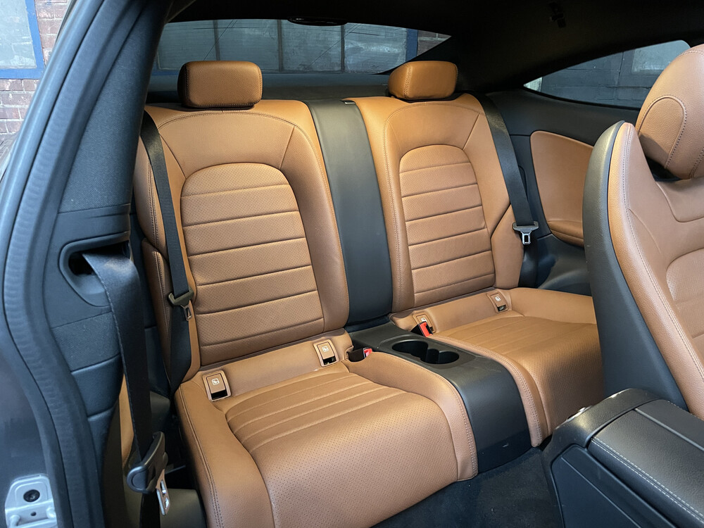 Mercedes-Benz C250 Coupe AMG 211pk 2016 NIEUW-MODEL C-klasse 