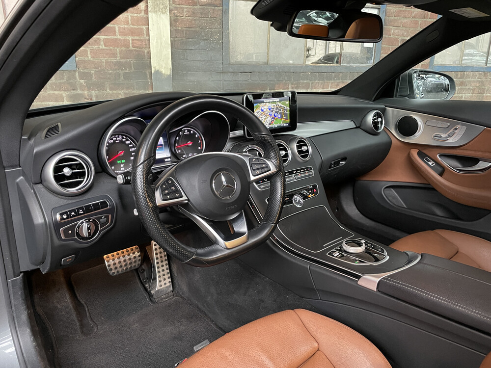 Mercedes-Benz C250 Coupe AMG 211pk 2016 NIEUW-MODEL C-klasse 
