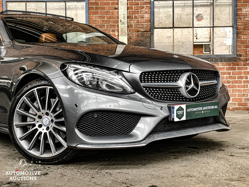 Mercedes-Benz C250 Coupe AMG 211pk 2016 NIEUW-MODEL C-klasse 