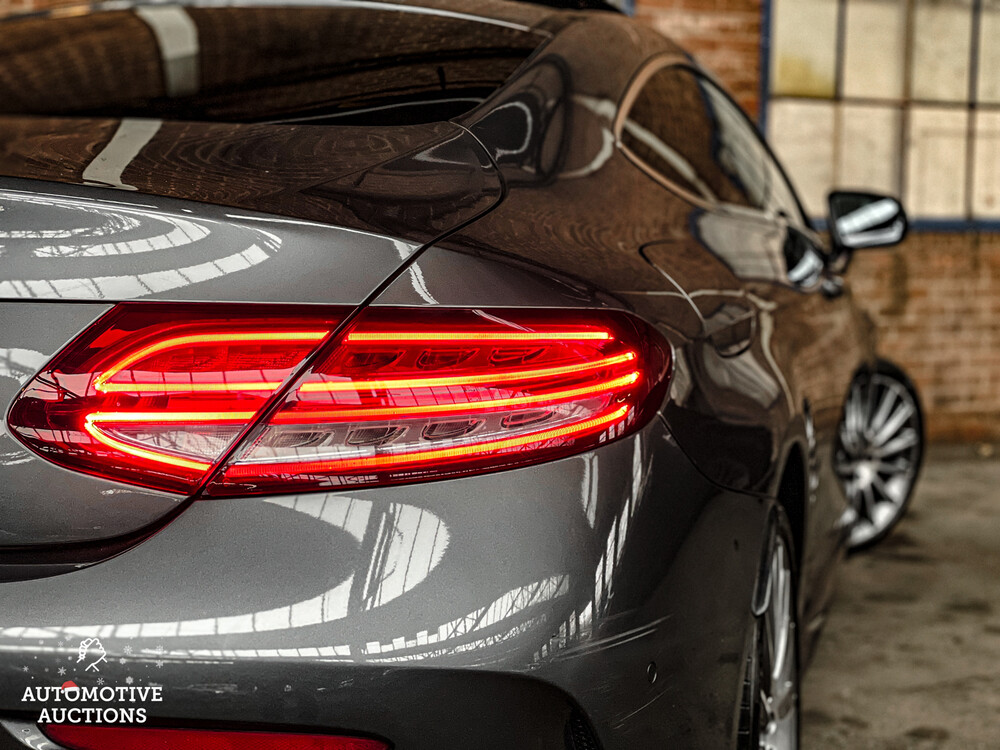 Mercedes-Benz C250 Coupe AMG 211pk 2016 NIEUW-MODEL C-klasse 