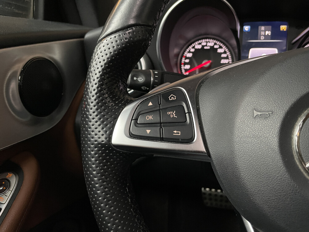 Mercedes-Benz C250 Coupe AMG 211pk 2016 NIEUW-MODEL C-klasse 