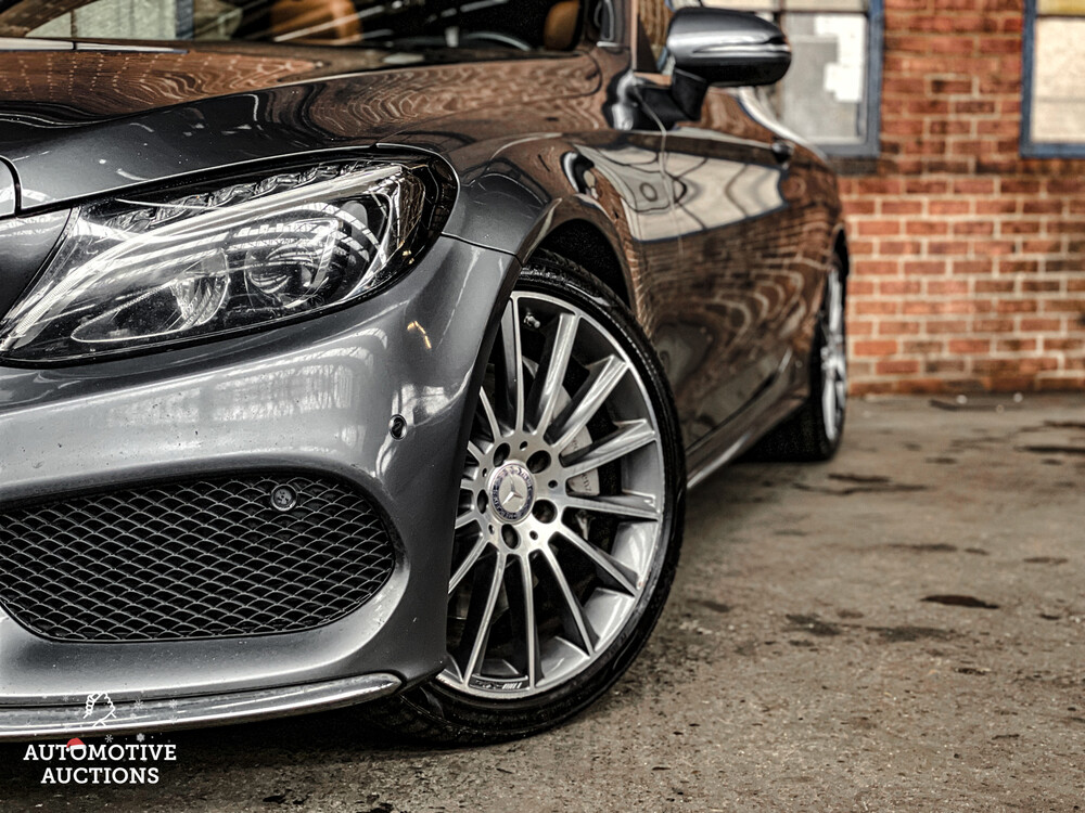 Mercedes-Benz C250 Coupe AMG 211pk 2016 NIEUW-MODEL C-klasse 