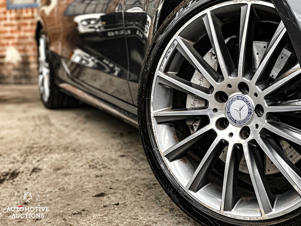 Mercedes-Benz C250 Coupe AMG 211pk 2016 NIEUW-MODEL C-klasse 
