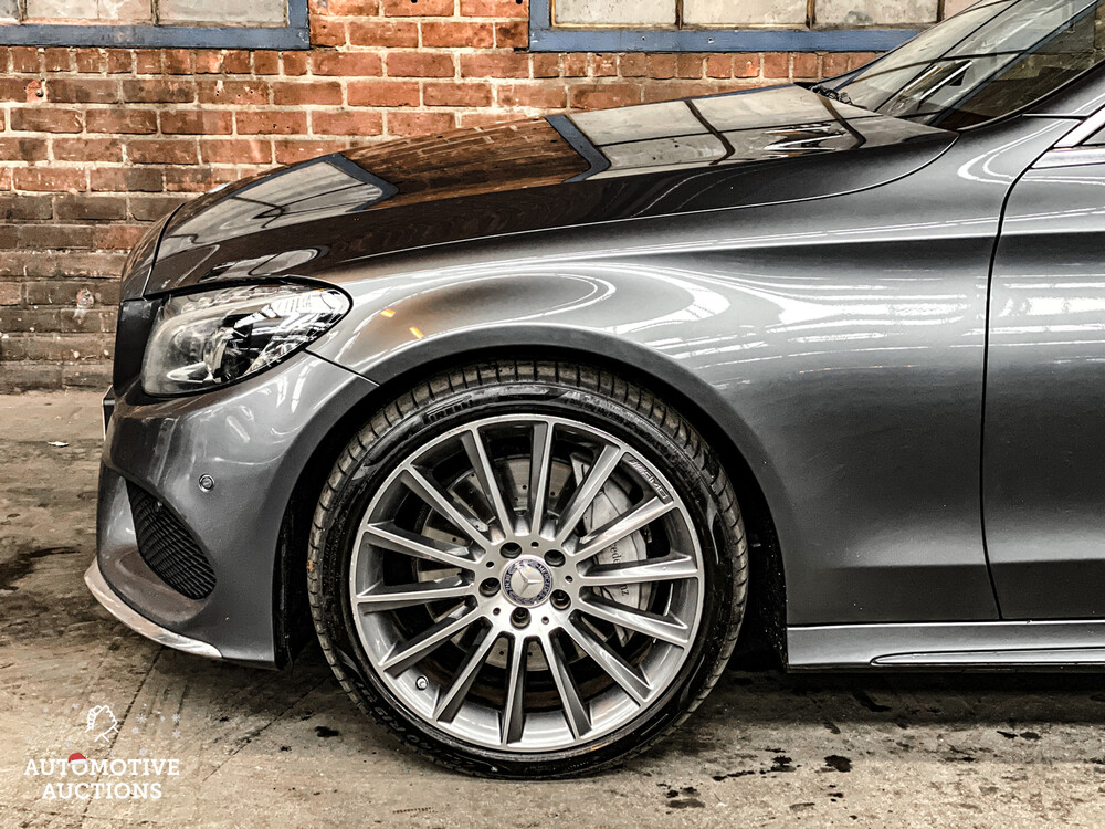 Mercedes-Benz C250 Coupe AMG 211pk 2016 NIEUW-MODEL C-klasse 