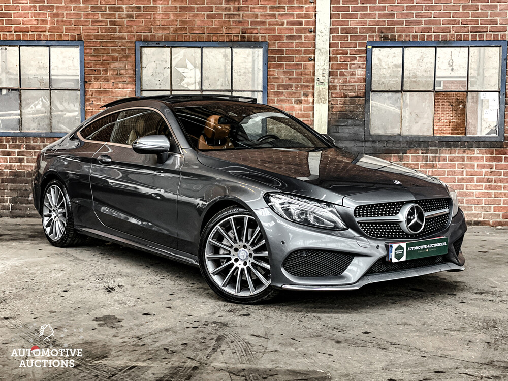 Mercedes-Benz C250 Coupe AMG 211pk 2016 NIEUW-MODEL C-klasse 