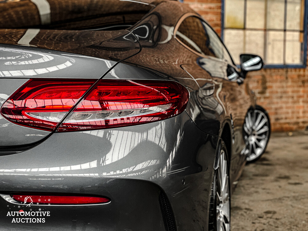 Mercedes-Benz C250 Coupe AMG 211pk 2016 NIEUW-MODEL C-klasse 