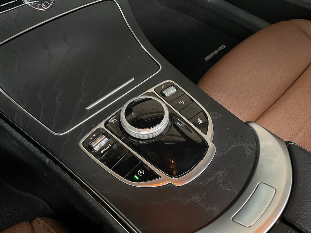 Mercedes-Benz C250 Coupe AMG 211pk 2016 NIEUW-MODEL C-klasse 