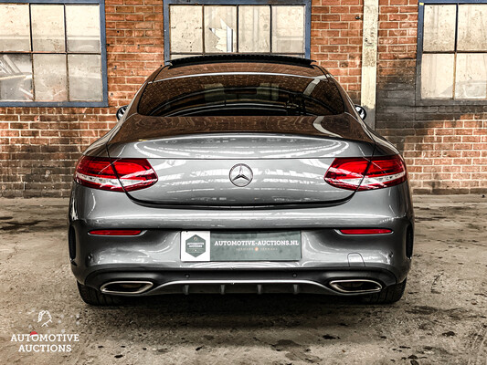 Mercedes-Benz C250 Coupe AMG 211pk 2016 NIEUW-MODEL C-klasse 