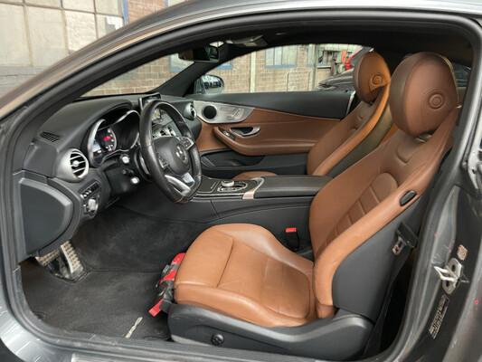 Mercedes-Benz C250 Coupe AMG 211pk 2016 NIEUW-MODEL C-klasse 