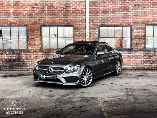 Mercedes-Benz C250 Coupe AMG 211pk 2016 NIEUW-MODEL C-klasse 