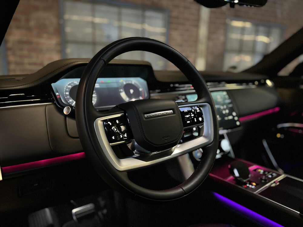 Land Rover Range Rover D350 First Edition 350pk 2022 NIEUW-MODEL -Fabrieksgarantie-