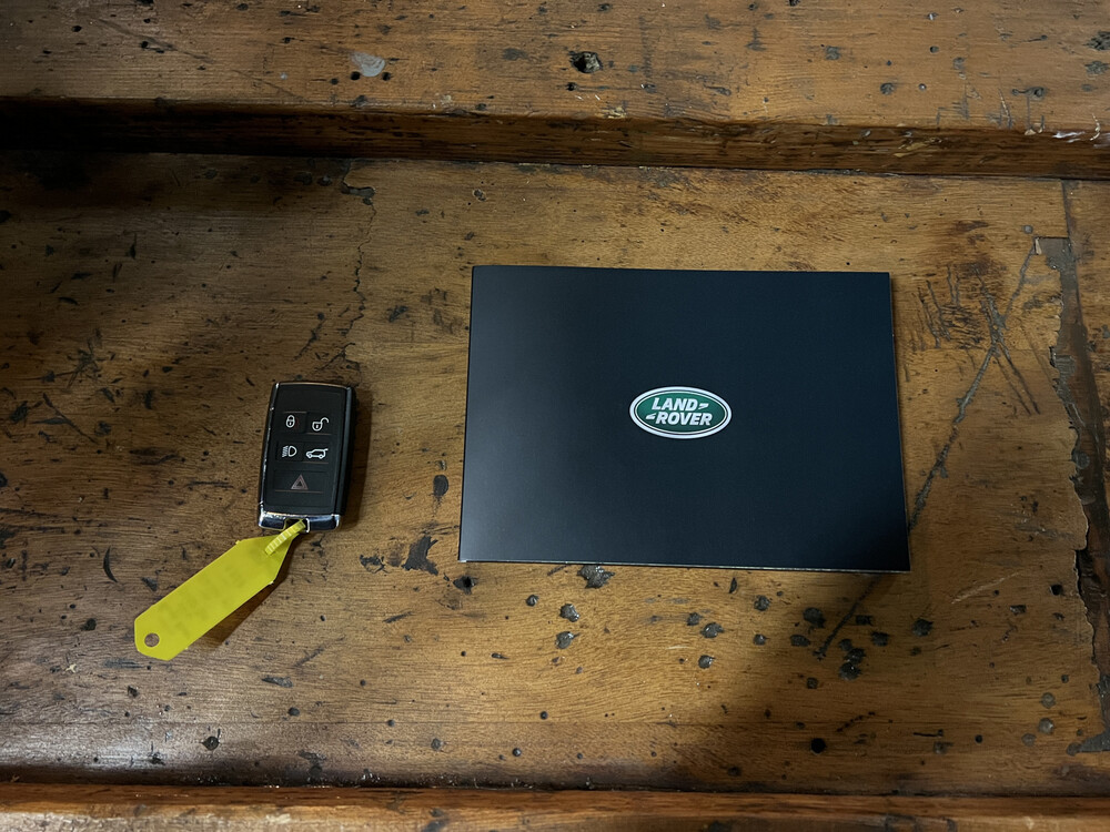 Land Rover Range Rover D350 First Edition 350pk 2022 NIEUW-MODEL -Fabrieksgarantie-