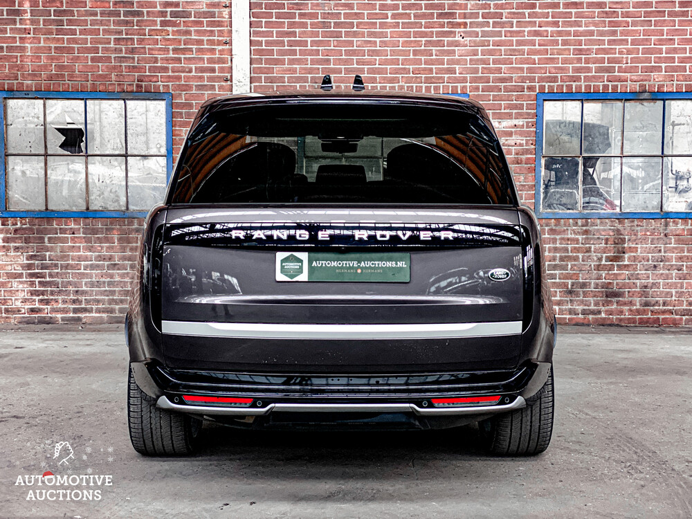 Land Rover Range Rover D350 First Edition 350pk 2022 NIEUW-MODEL -Fabrieksgarantie-