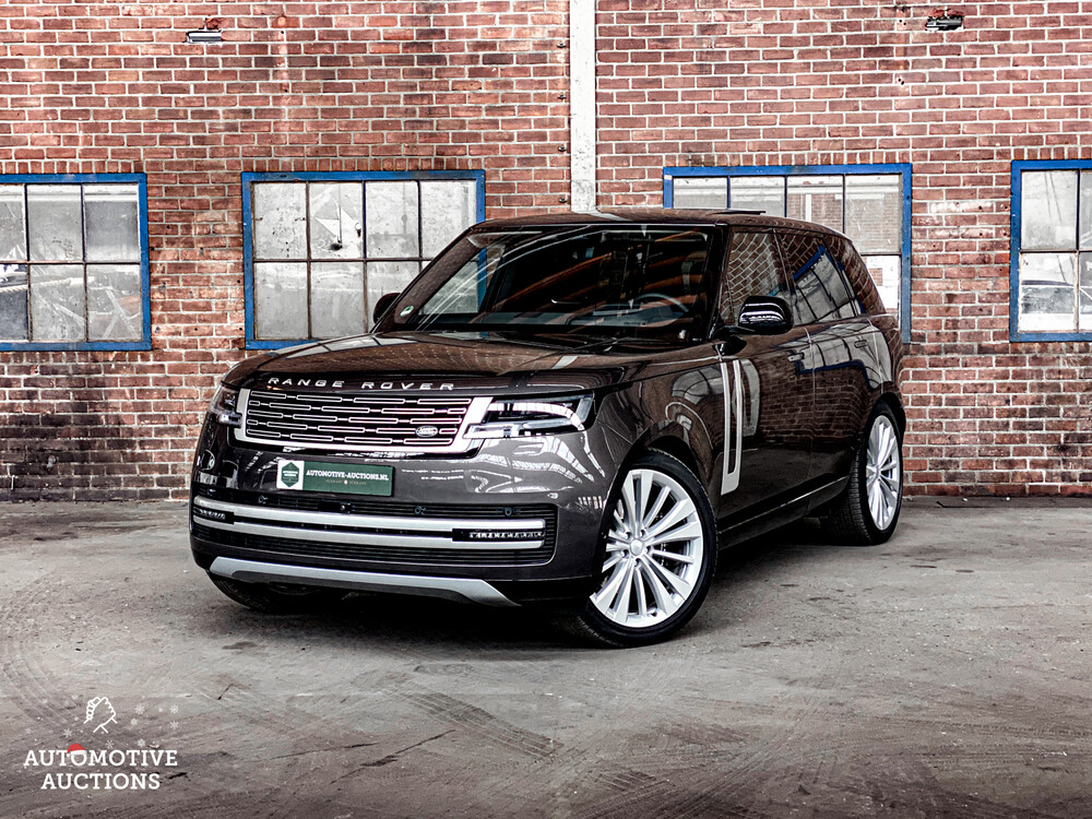 Land Rover Range Rover D350 First Edition 350pk 2022 NIEUW-MODEL -Fabrieksgarantie-
