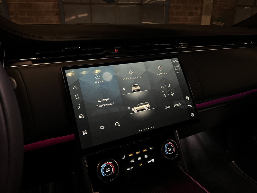 Land Rover Range Rover D350 First Edition 350pk 2022 NIEUW-MODEL -Fabrieksgarantie-