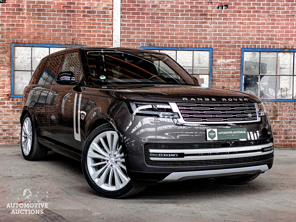 Land Rover Range Rover D350 First Edition 350pk 2022 NIEUW-MODEL -Fabrieksgarantie-