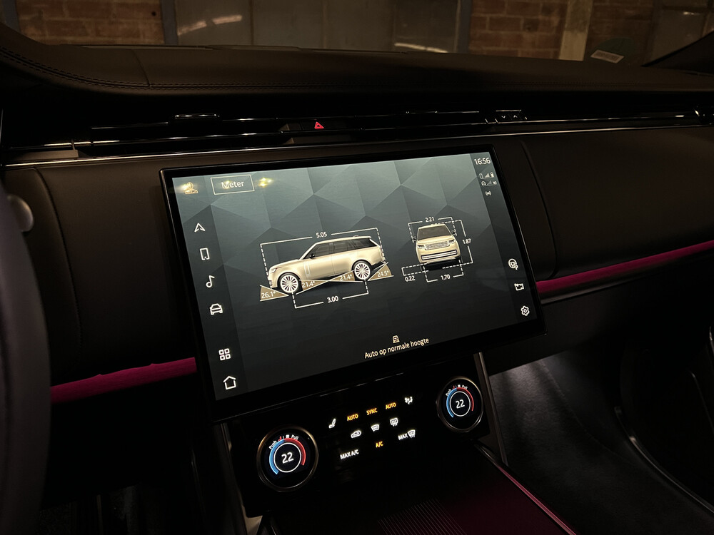 Land Rover Range Rover D350 First Edition 350pk 2022 NIEUW-MODEL -Fabrieksgarantie-