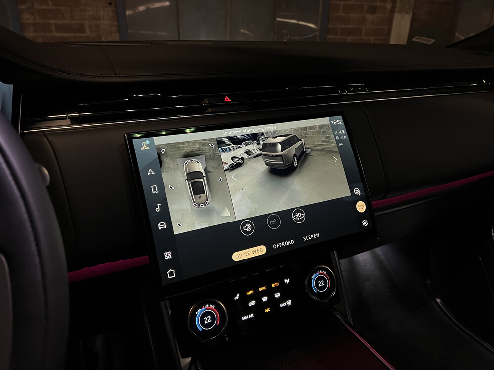 Land Rover Range Rover D350 First Edition 350pk 2022 NIEUW-MODEL -Fabrieksgarantie-