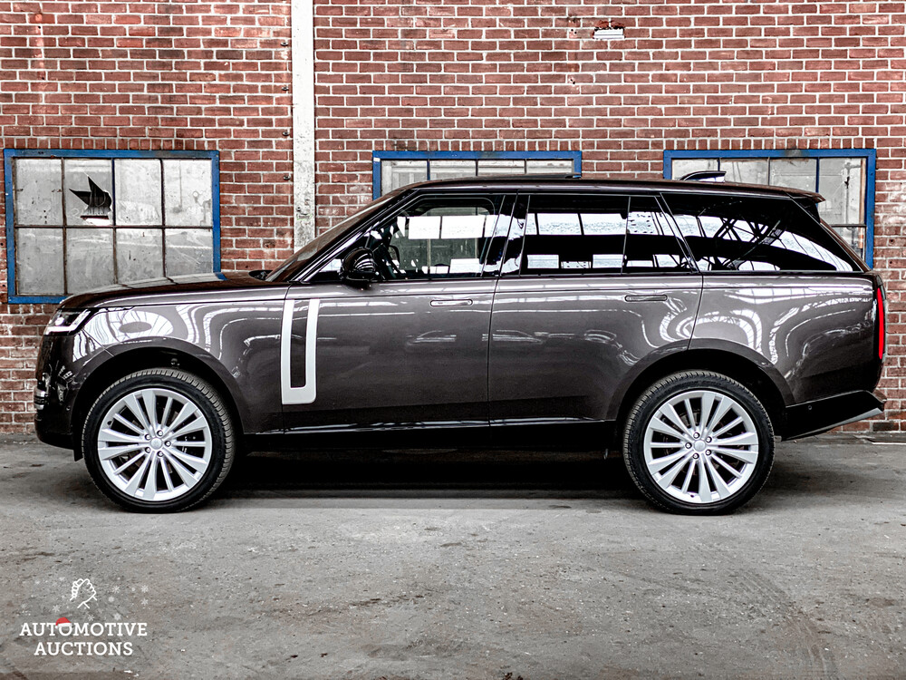 Land Rover Range Rover D350 First Edition 350pk 2022 NIEUW-MODEL -Fabrieksgarantie-