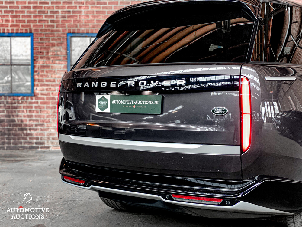 Land Rover Range Rover D350 First Edition 350pk 2022 NIEUW-MODEL -Fabrieksgarantie-