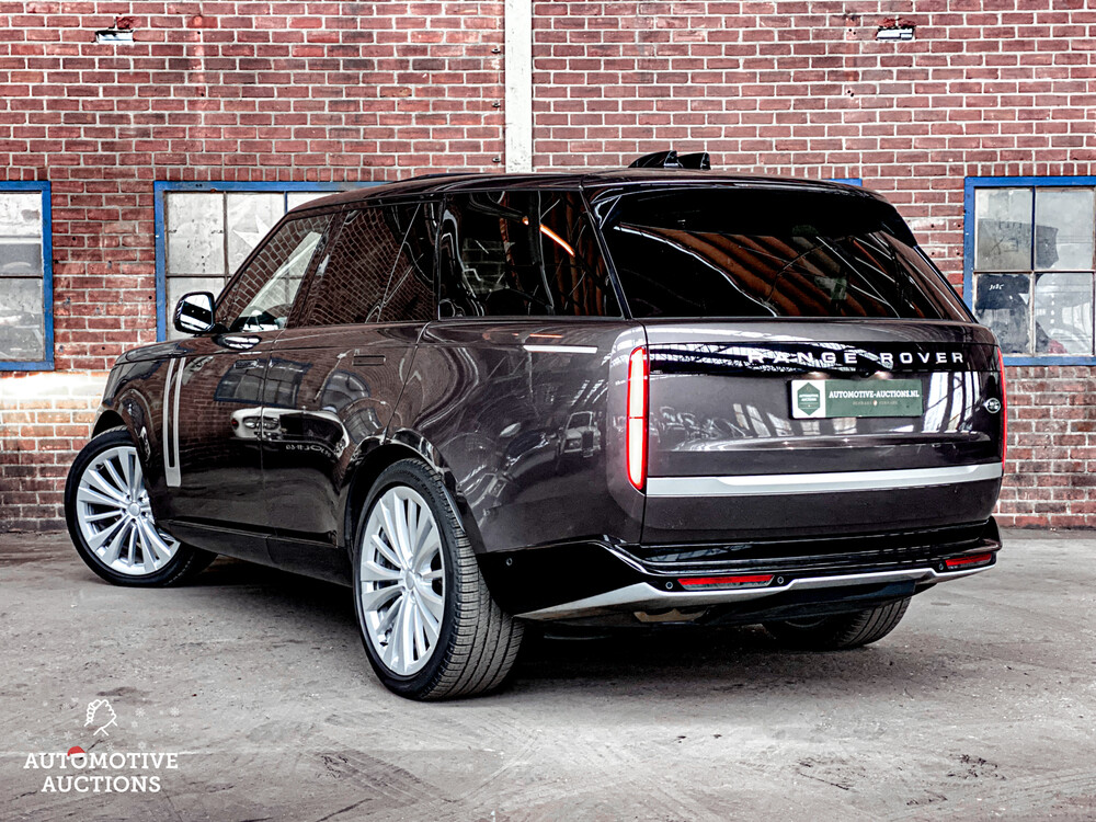 Land Rover Range Rover D350 First Edition 350pk 2022 NIEUW-MODEL -Fabrieksgarantie-