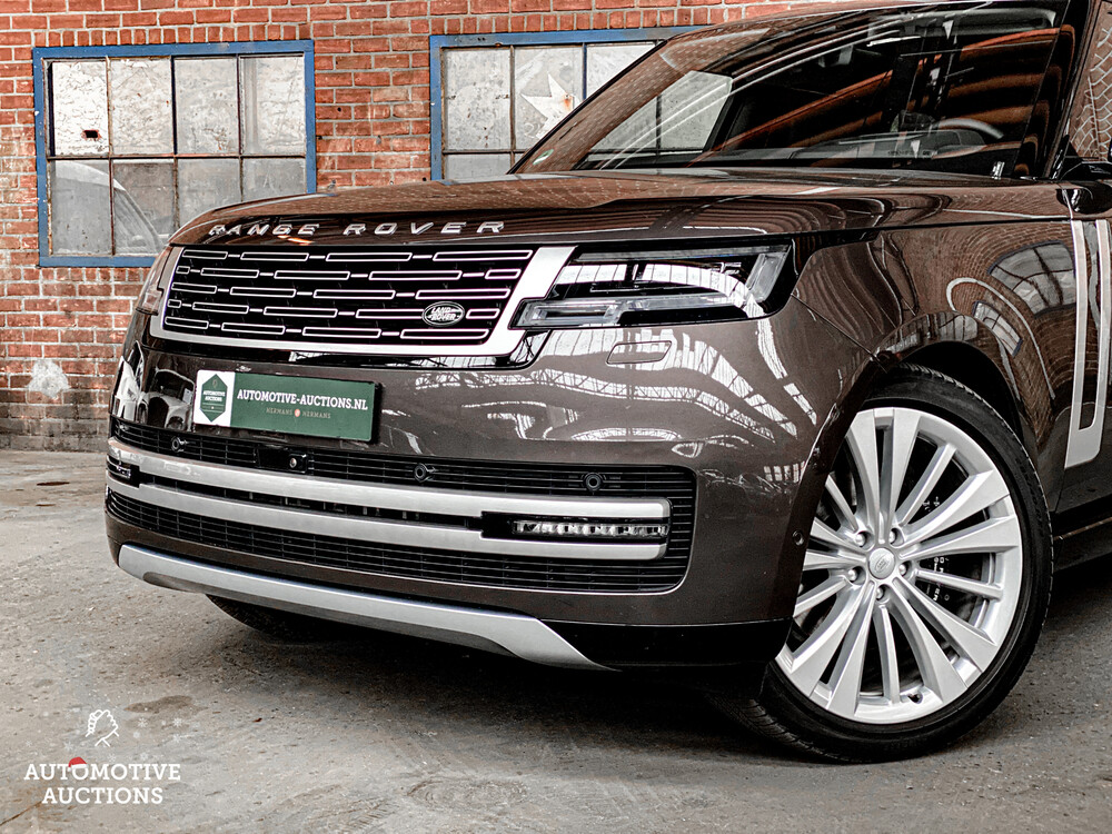 Land Rover Range Rover D350 First Edition 350pk 2022 NIEUW-MODEL -Fabrieksgarantie-