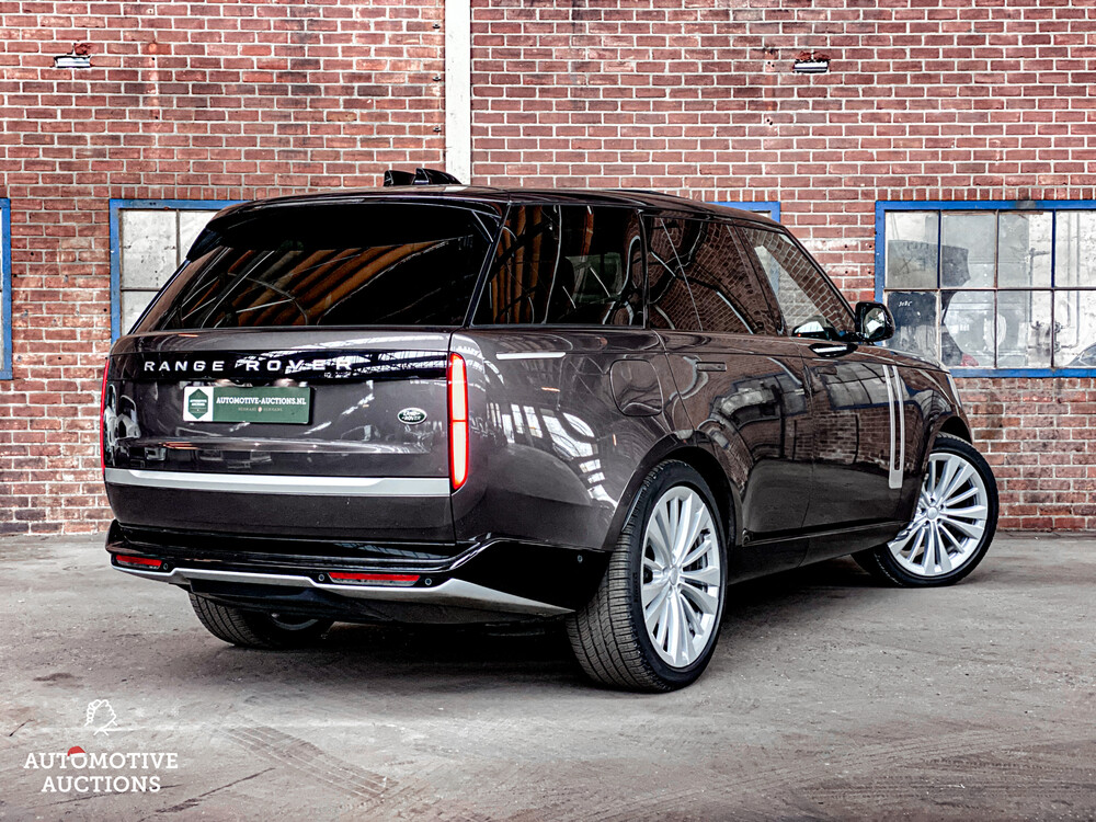 Land Rover Range Rover D350 First Edition 350pk 2022 NIEUW-MODEL -Fabrieksgarantie-