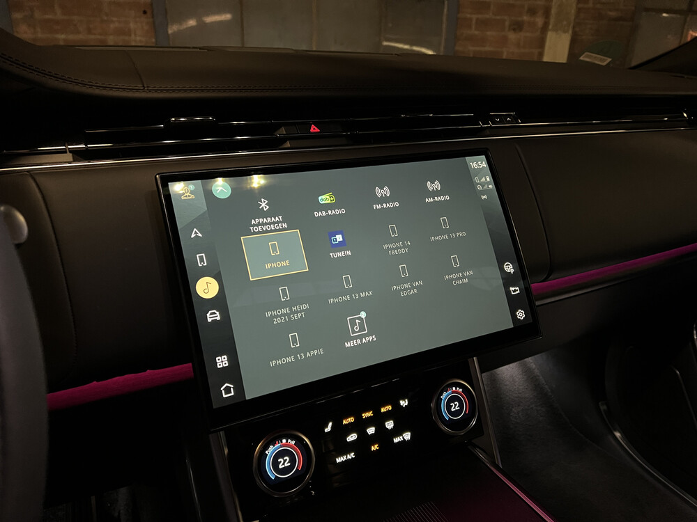 Land Rover Range Rover D350 First Edition 350pk 2022 NIEUW-MODEL -Fabrieksgarantie-