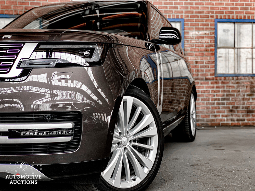 Land Rover Range Rover D350 First Edition 350pk 2022 NIEUW-MODEL -Fabrieksgarantie-