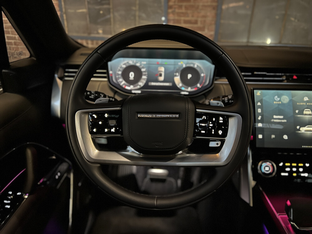 Land Rover Range Rover D350 First Edition 350pk 2022 NIEUW-MODEL -Fabrieksgarantie-