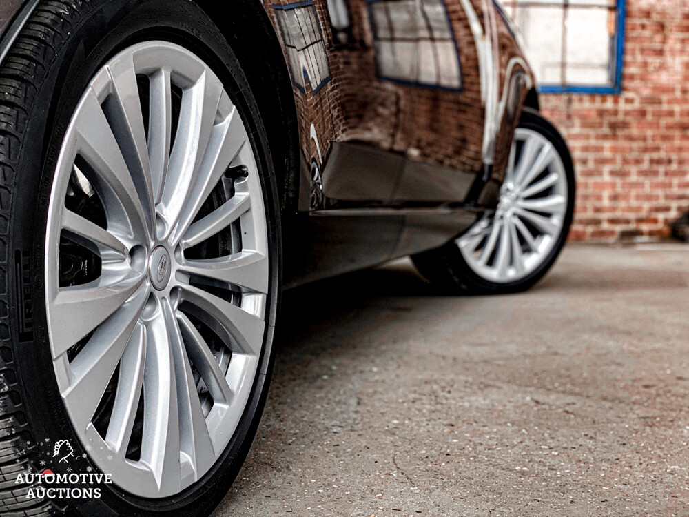 Land Rover Range Rover D350 First Edition 350pk 2022 NIEUW-MODEL -Fabrieksgarantie-