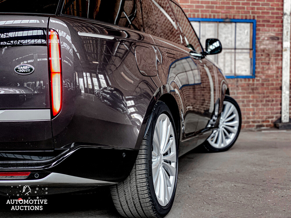 Land Rover Range Rover D350 First Edition 350pk 2022 NIEUW-MODEL -Fabrieksgarantie-