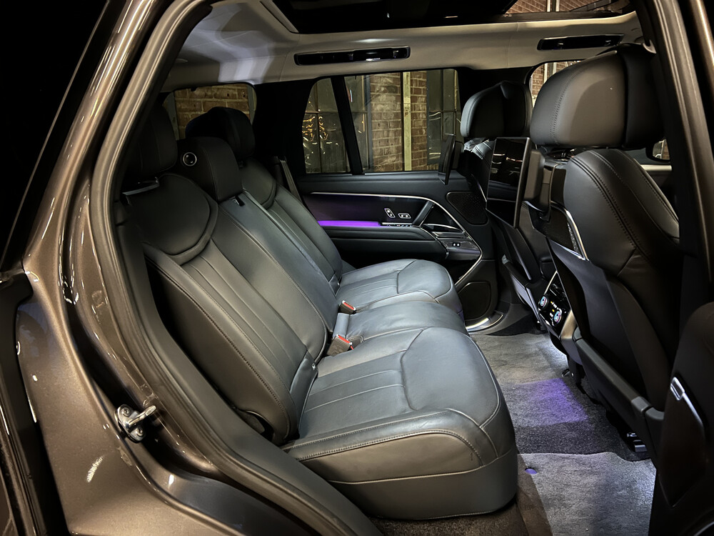 Land Rover Range Rover D350 First Edition 350pk 2022 NIEUW-MODEL -Fabrieksgarantie-