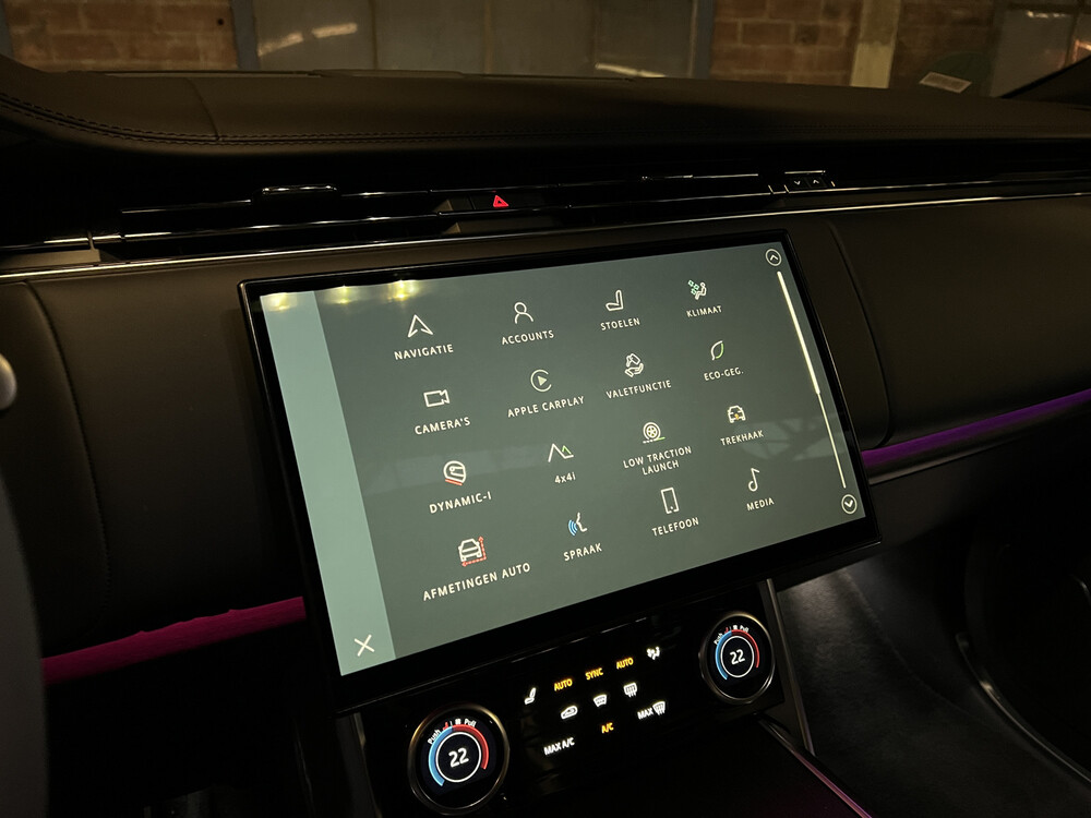 Land Rover Range Rover D350 First Edition 350pk 2022 NIEUW-MODEL -Fabrieksgarantie-