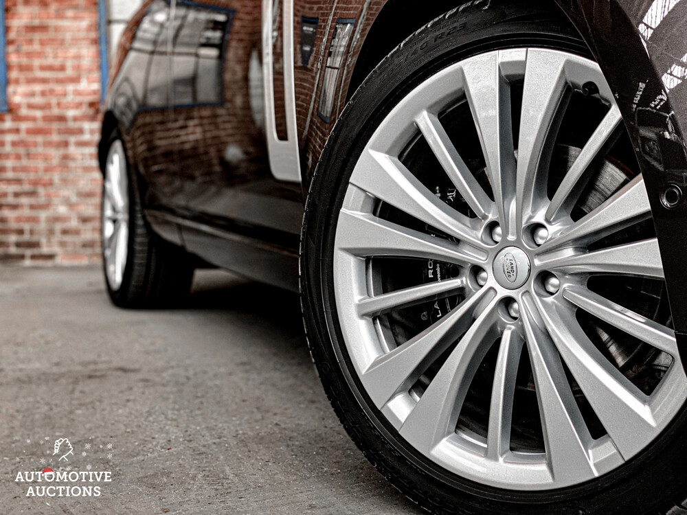 Land Rover Range Rover D350 First Edition 350pk 2022 NIEUW-MODEL -Fabrieksgarantie-