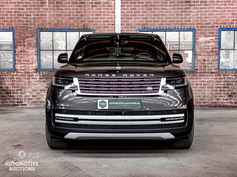 Land Rover Range Rover D350 First Edition 350pk 2022 NIEUW-MODEL -Fabrieksgarantie-