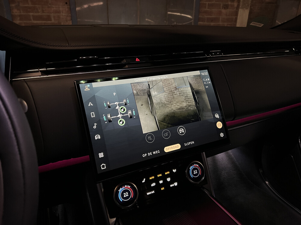 Land Rover Range Rover D350 First Edition 350pk 2022 NIEUW-MODEL -Fabrieksgarantie-