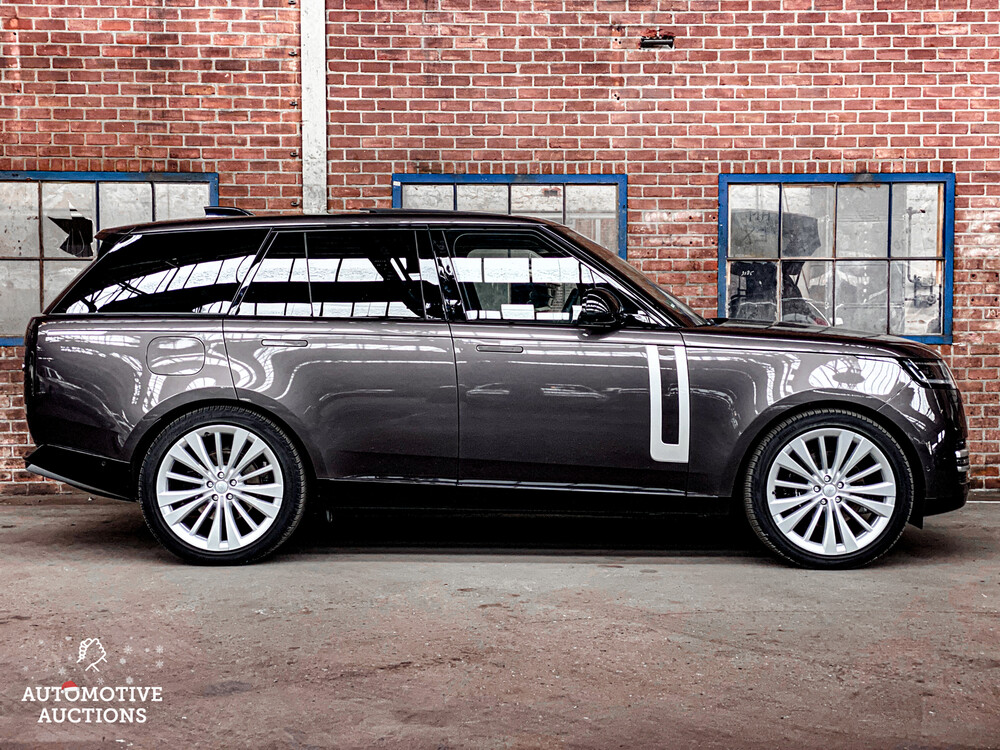 Land Rover Range Rover D350 First Edition 350pk 2022 NIEUW-MODEL -Fabrieksgarantie-