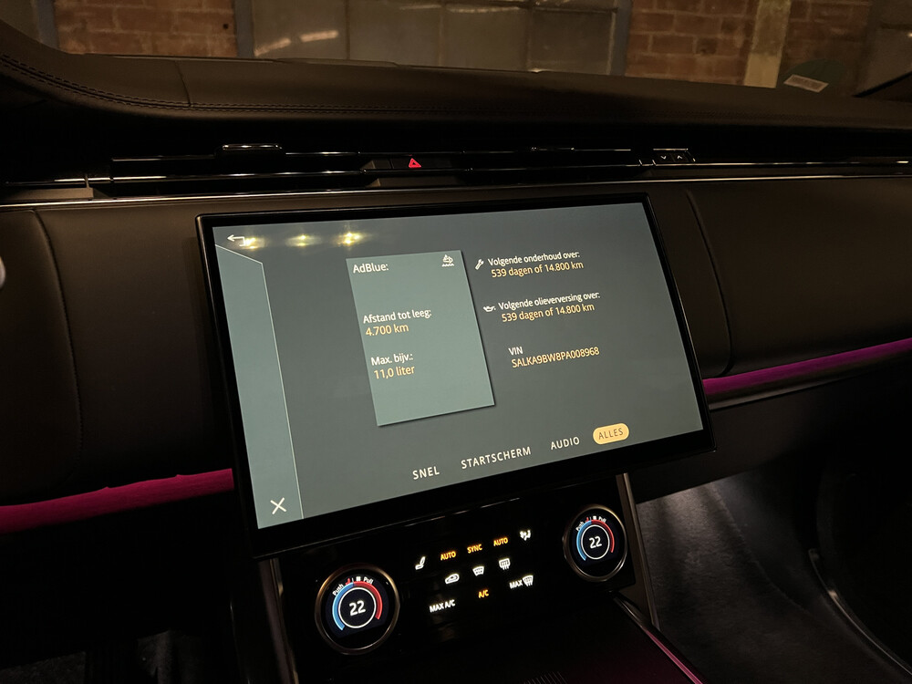 Land Rover Range Rover D350 First Edition 350pk 2022 NIEUW-MODEL -Fabrieksgarantie-