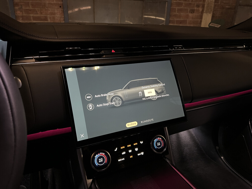 Land Rover Range Rover D350 First Edition 350pk 2022 NIEUW-MODEL -Fabrieksgarantie-