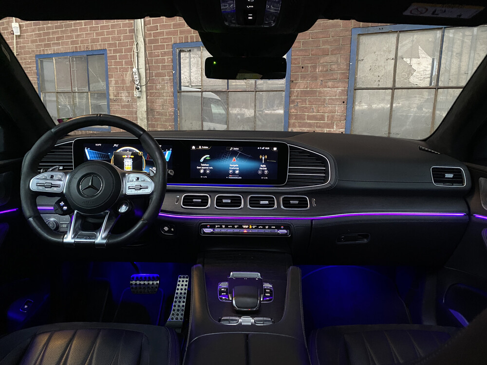 Mercedes-Benz GLE63s AMG Coupé 612pk 4Matic+ NIEUW-MODEL 2021  -GARANTIE- GLE-Klasse, K-457-SJ