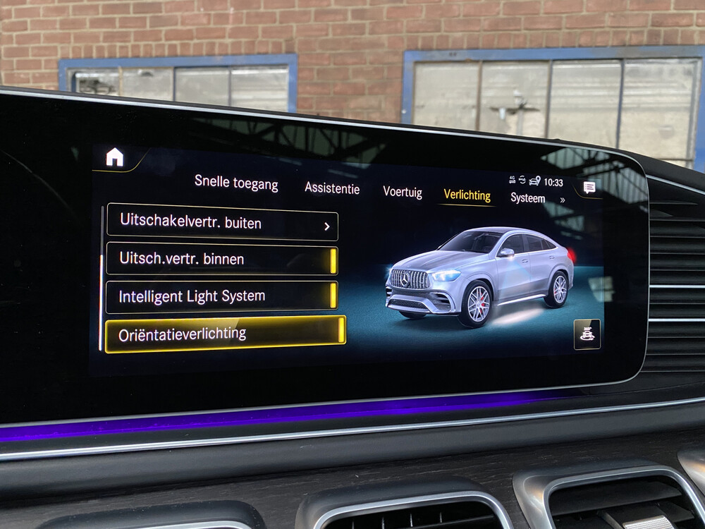 Mercedes-Benz GLE63s AMG Coupé 612pk 4Matic+ NIEUW-MODEL 2021  -GARANTIE- GLE-Klasse, K-457-SJ