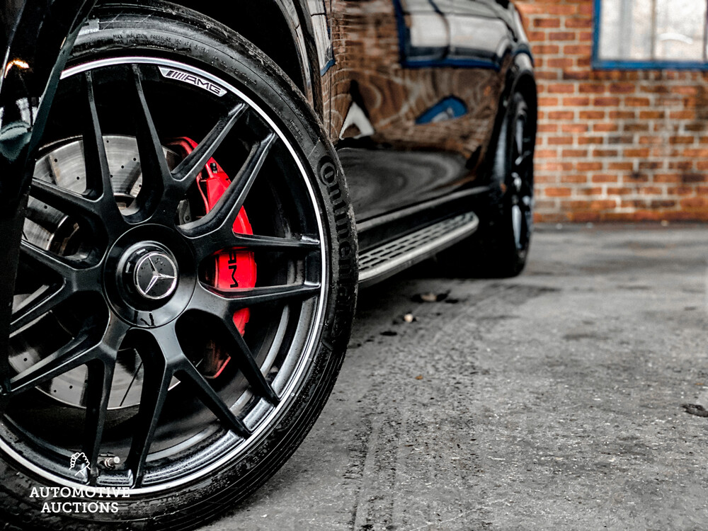 Mercedes-Benz GLE63s AMG Coupé 612pk 4Matic+ NIEUW-MODEL 2021  -GARANTIE- GLE-Klasse, K-457-SJ