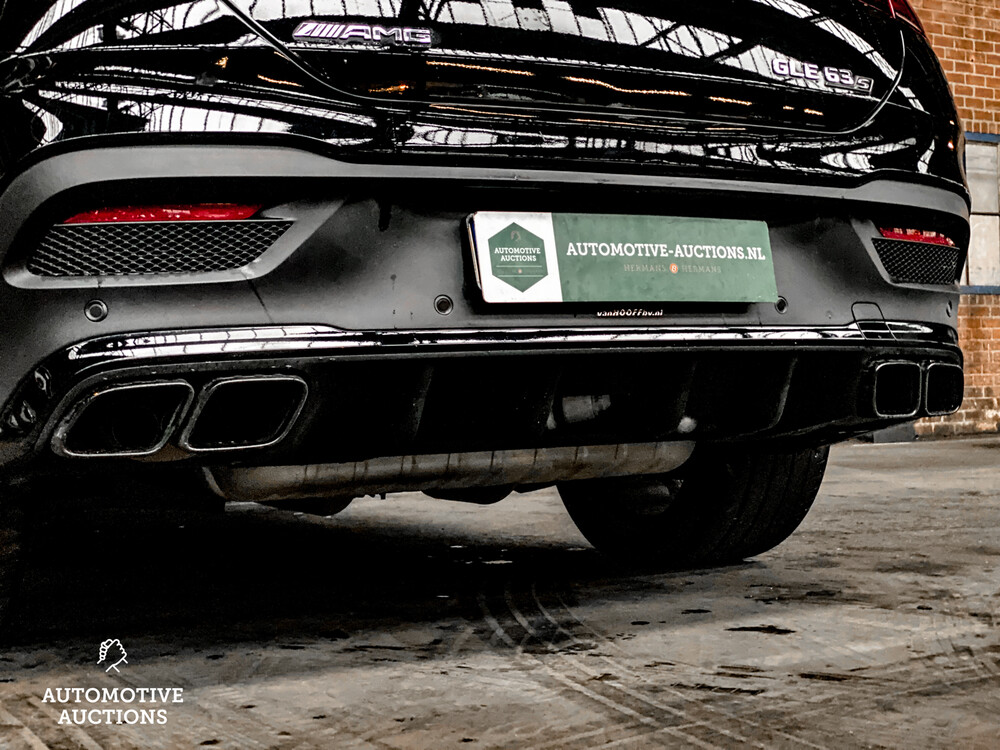 Mercedes-Benz GLE63s AMG Coupé 612pk 4Matic+ NIEUW-MODEL 2021  -GARANTIE- GLE-Klasse, K-457-SJ