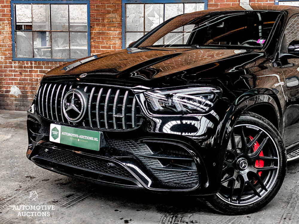 Mercedes-Benz GLE63s AMG Coupé 612pk 4Matic+ NIEUW-MODEL 2021  -GARANTIE- GLE-Klasse, K-457-SJ