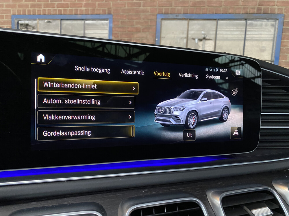 Mercedes-Benz GLE63s AMG Coupé 612pk 4Matic+ NIEUW-MODEL 2021  -GARANTIE- GLE-Klasse, K-457-SJ