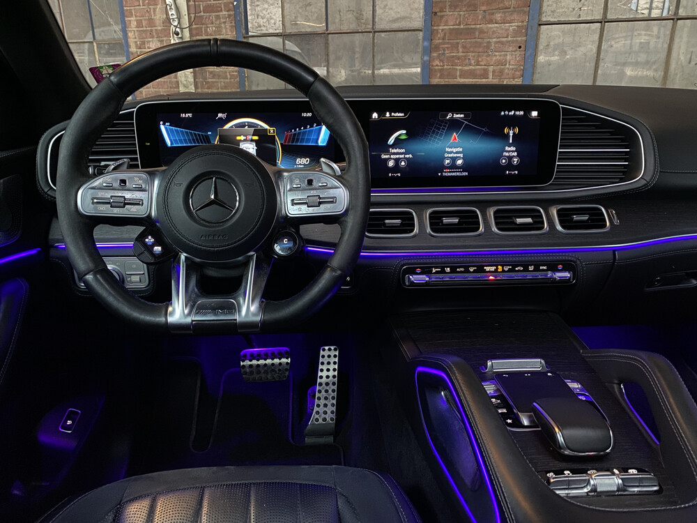 Mercedes-Benz GLE63s AMG Coupé 612pk 4Matic+ NIEUW-MODEL 2021  -GARANTIE- GLE-Klasse, K-457-SJ