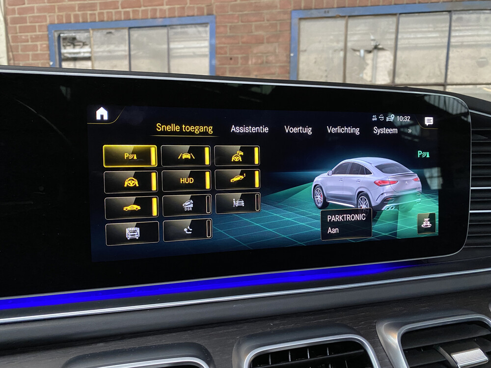 Mercedes-Benz GLE63s AMG Coupé 612pk 4Matic+ NIEUW-MODEL 2021  -GARANTIE- GLE-Klasse, K-457-SJ